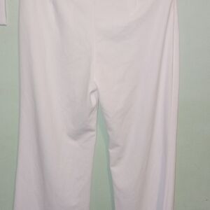 SHEIN White Wide Leg Pants